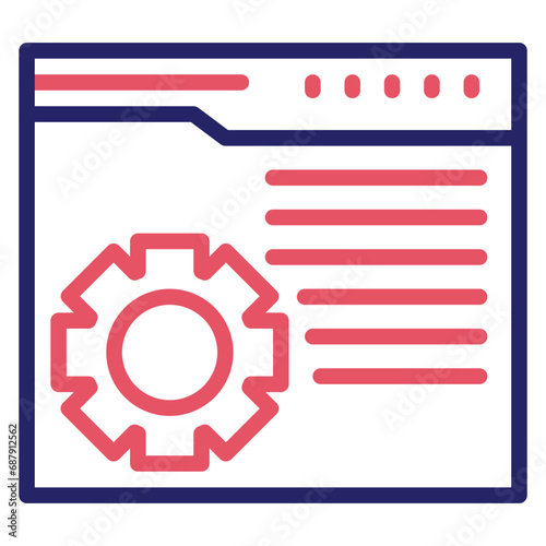 Web Maintenance Icon