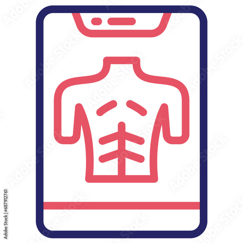 Abs Icon