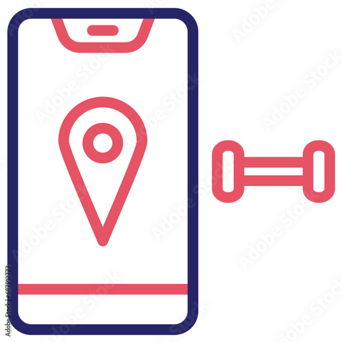 Distance Icon