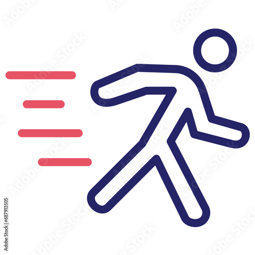 Running Person Icon