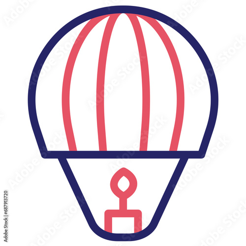 Sky Lantern Icon