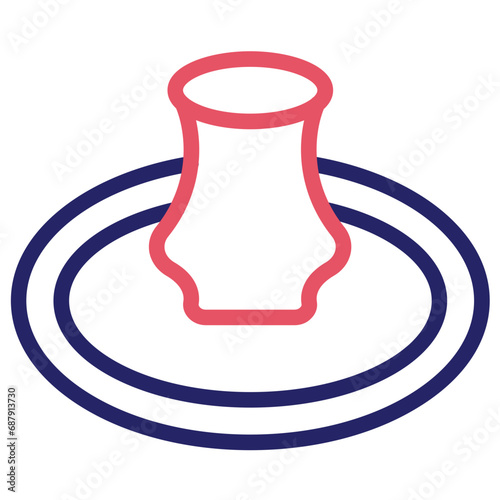 Potter Wheel Icon