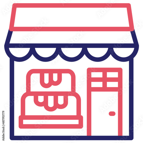 Cake Shop Icon