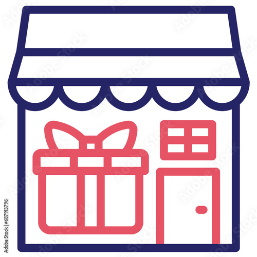 Gift Shop Icon