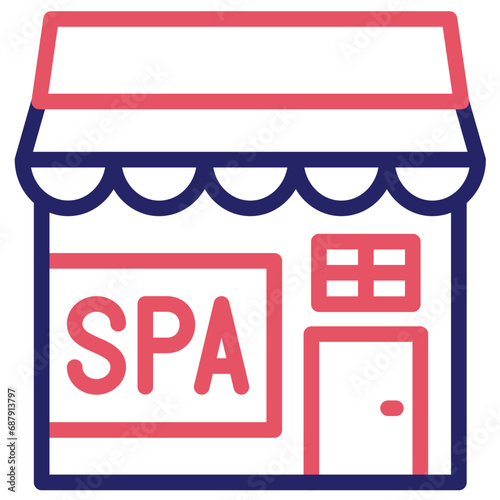 Spa Center Icon