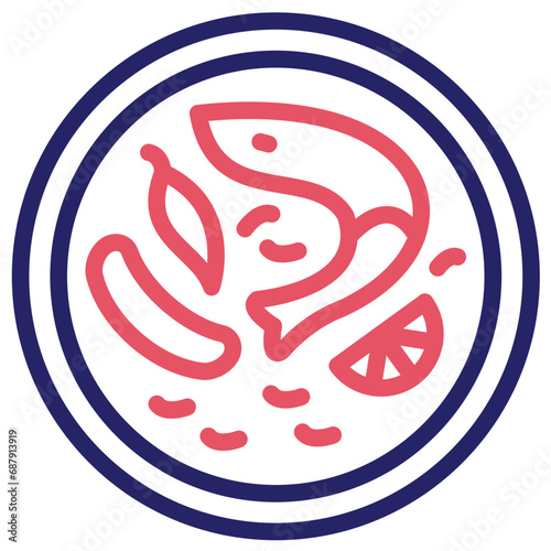 Tom Yum Icon