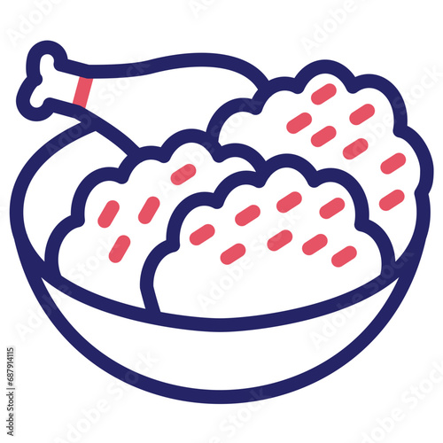 Chicken Rice Icon