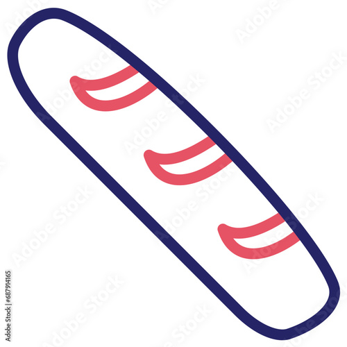 Baguette Icon
