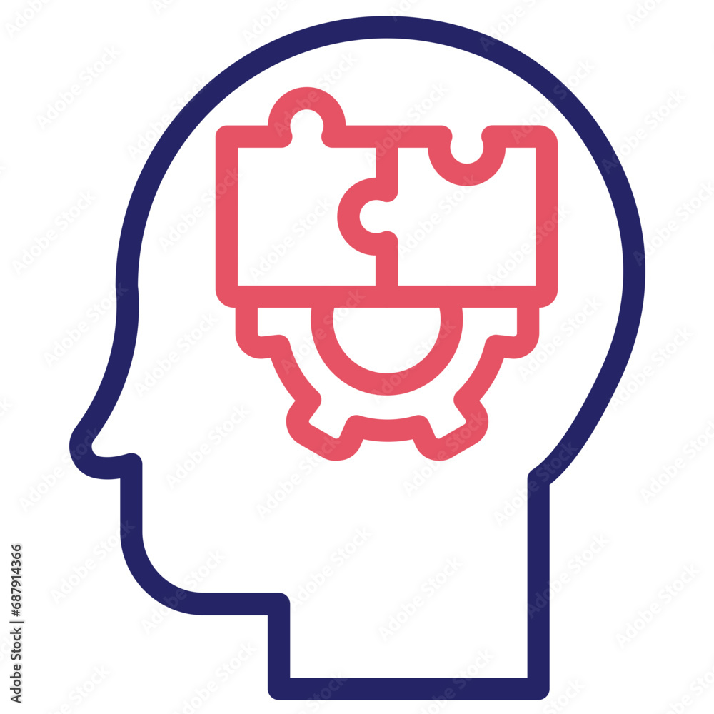 Problem Solving Icon Problem Solving Icon