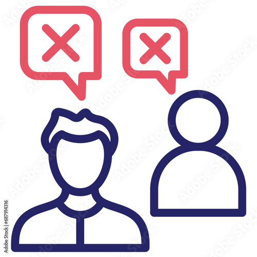 People Disagree Icon
