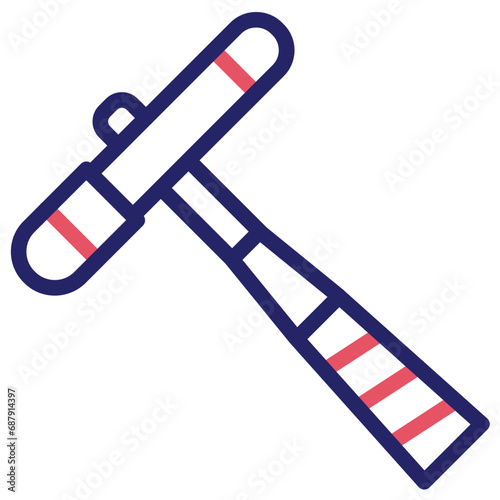 Reflex Hammer Icon