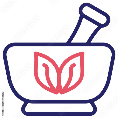 Herbal Treatment Icon