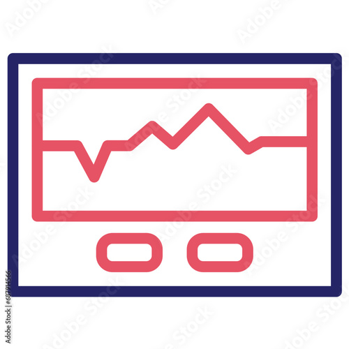 Electrocardiogram Icon