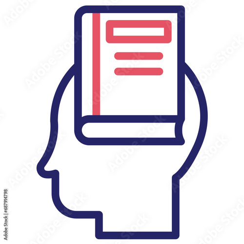 Self Learning Icon