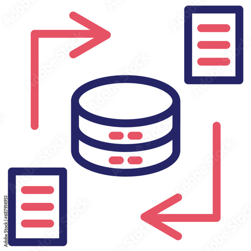 Data Synchronization Icon