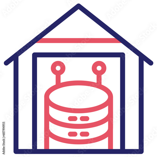 Data Warehouse Icon