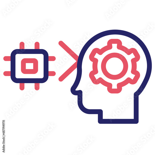 Machine Perception Icon