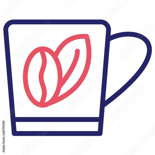 Mint Coffee Icon