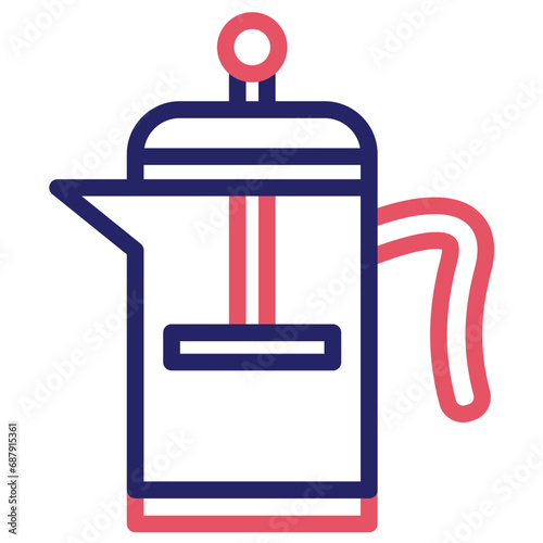 Coffee Press Icon