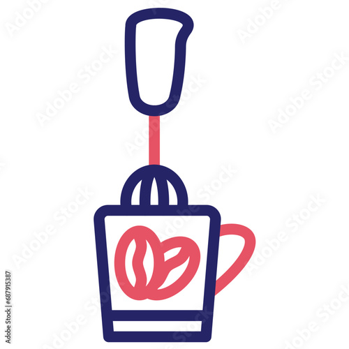 Coffee Mixing Icon