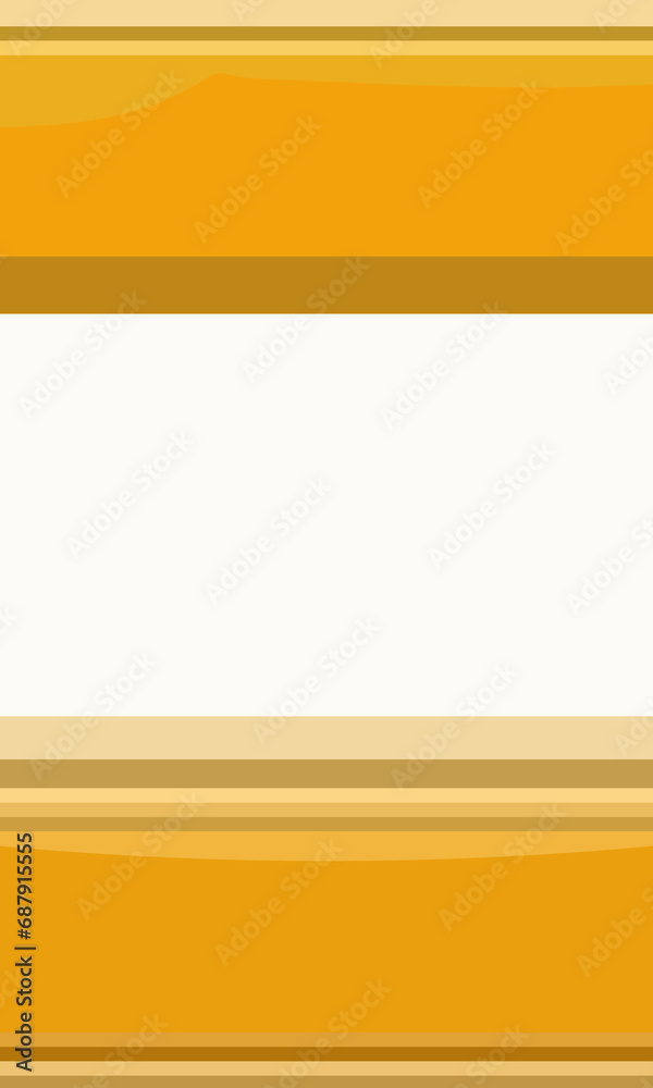 Aesthetic abstract art with a combination of shapes and yellow colors. Suitable for background and poster Aesthetic abstract art with a combination of shapes and yellow colors. Suitable for background and poster