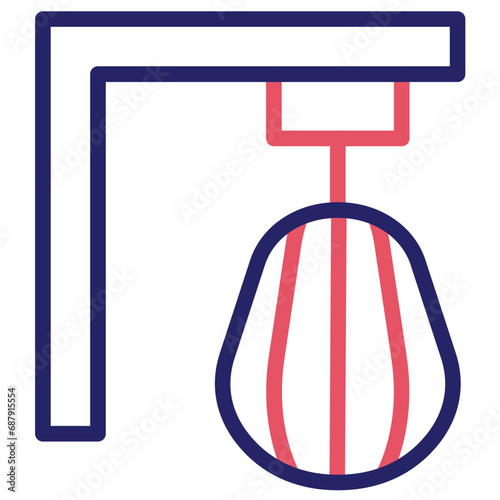 Punching Ball Icon