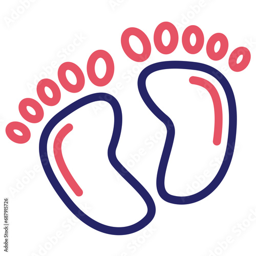Footprint Icon