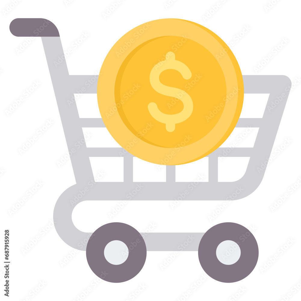 Purchase Flat Icon Purchase Flat Icon