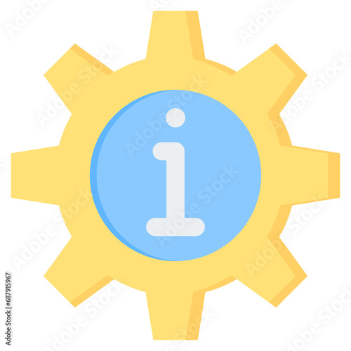 Information Flat Icon