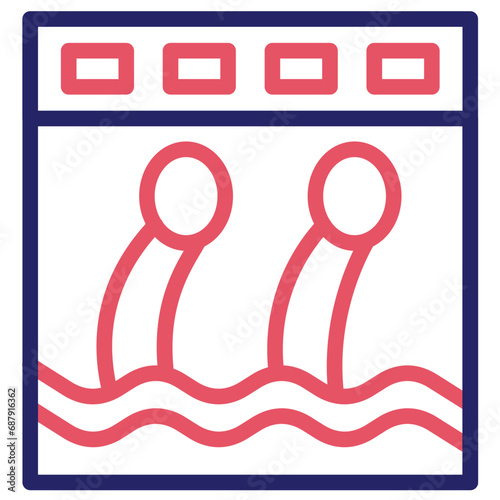 Hydroelectricity Icon