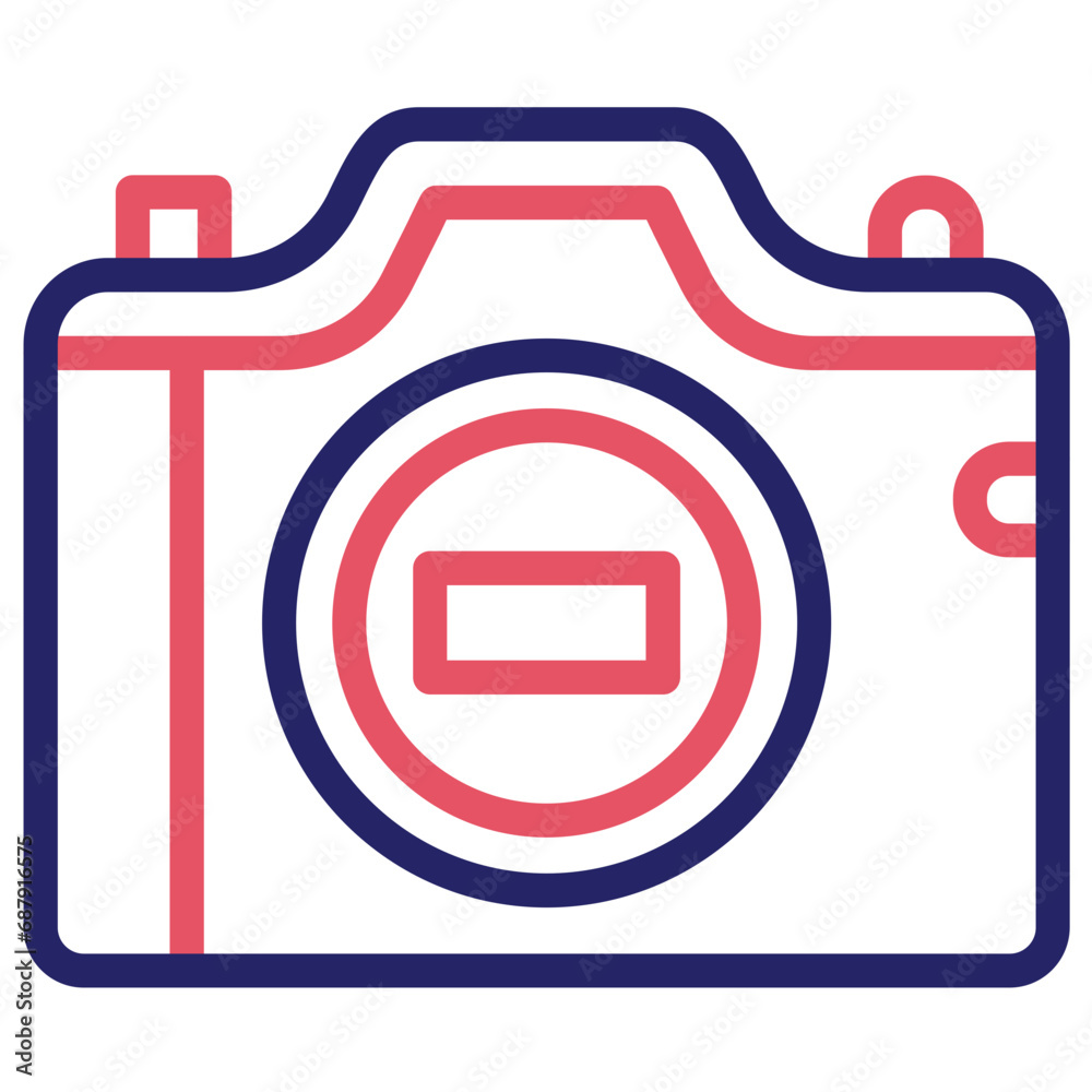 Mirrorless Camera Icon