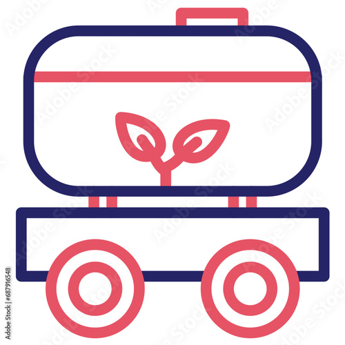 Biofuel Tank Icon