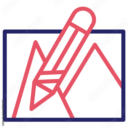 Photo Editing Icon