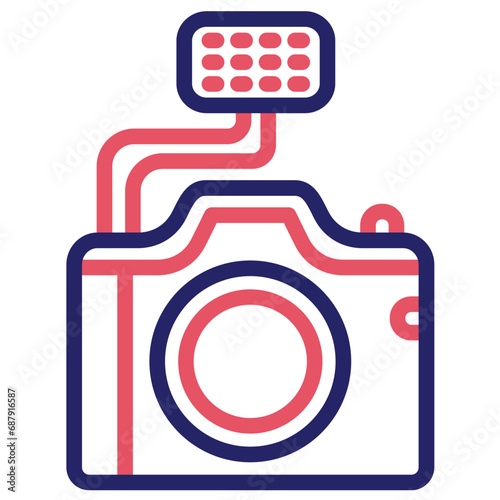 Led Camera Icon