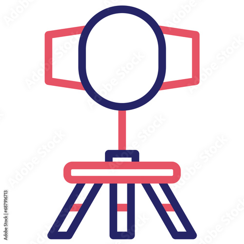 Camera Reflector Icon