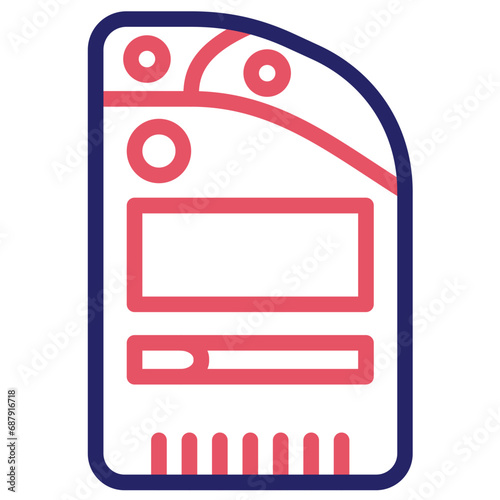 Camera Meter Icon