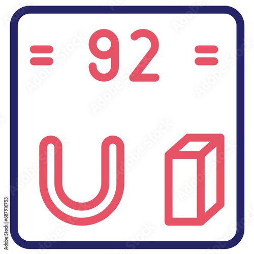 Uranium Icon
