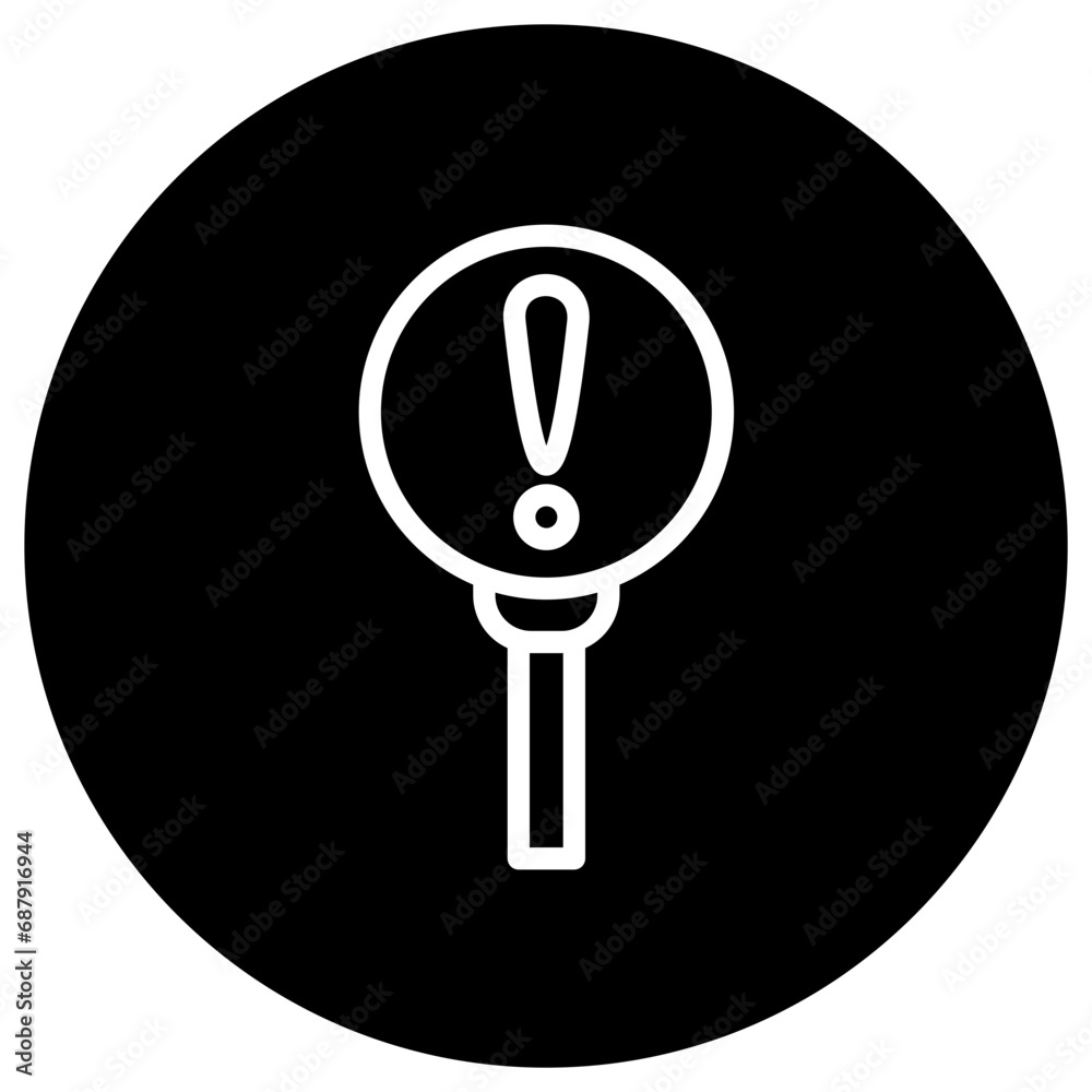 Warning Vector Icon Design Illustration Warning Vector Icon Design Illustration