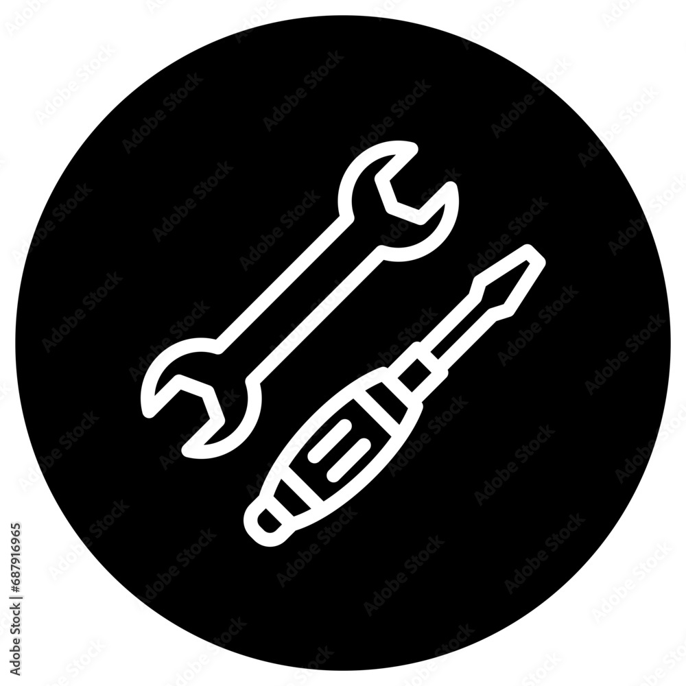 Tools Vector Icon Design Illustration Tools Vector Icon Design Illustration