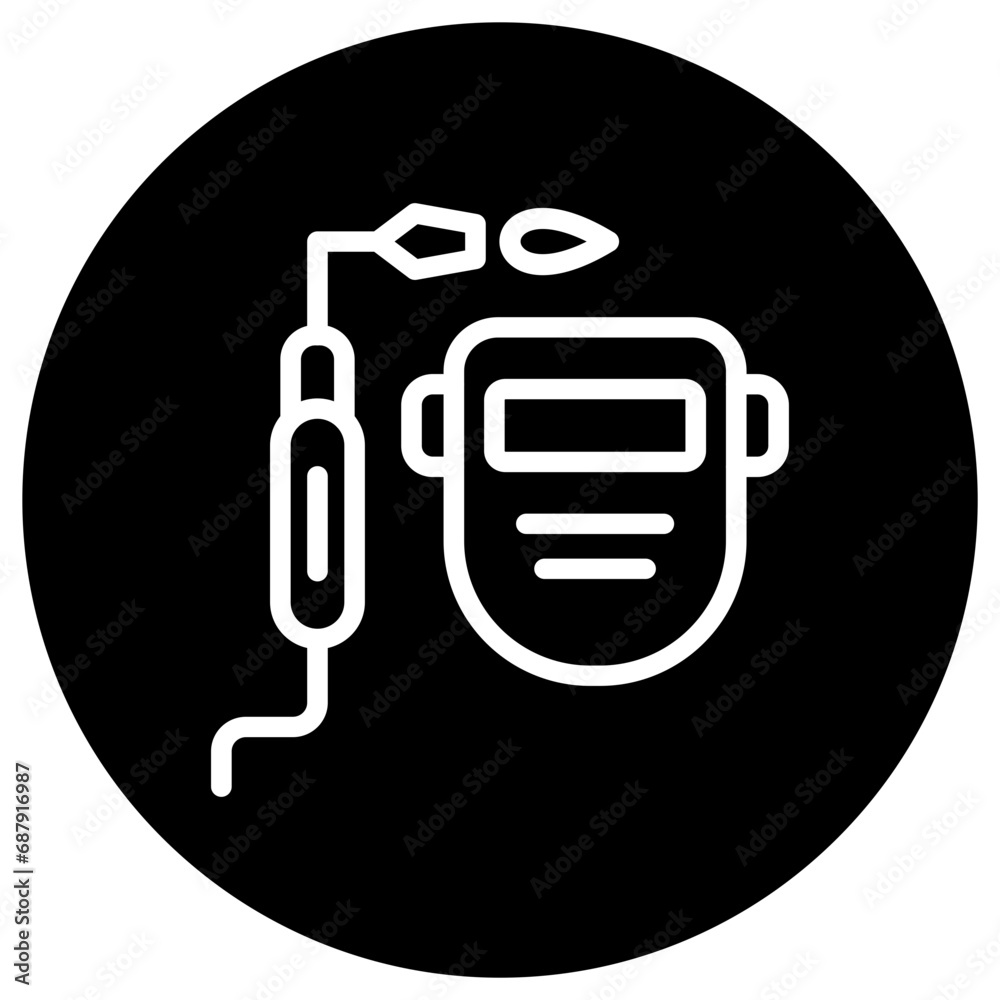 Weld Vector Icon Design Illustration Weld Vector Icon Design Illustration