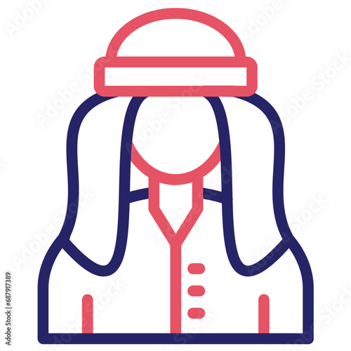 Male Bedouin Icon