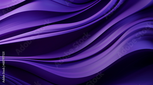 Purple modern wave abstract background, wavy line pattern wallpaper
