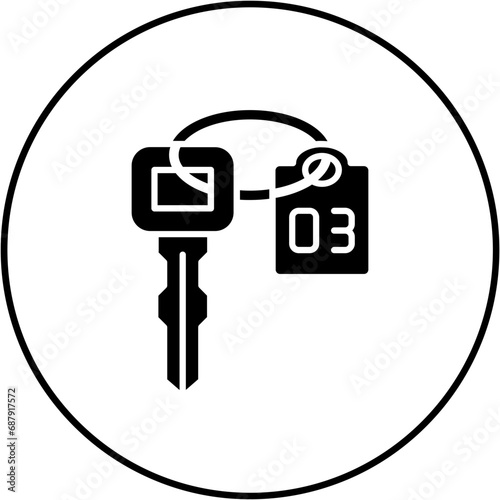 Room Key Icon