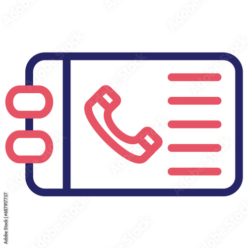 Phonebook Icon
