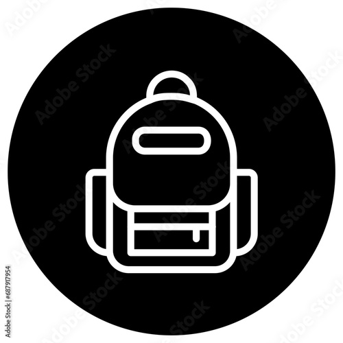 Bag Vector Icon Design Illustration