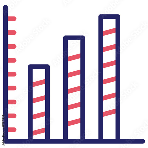 Striped Bars Icon