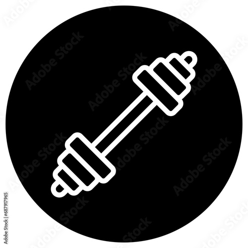 Gym Vector Icon Design Illustration