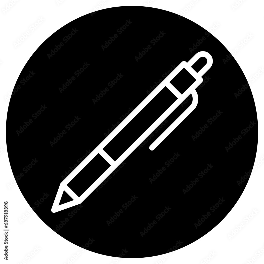 Pen Vector Icon Design Illustration Pen Vector Icon Design Illustration