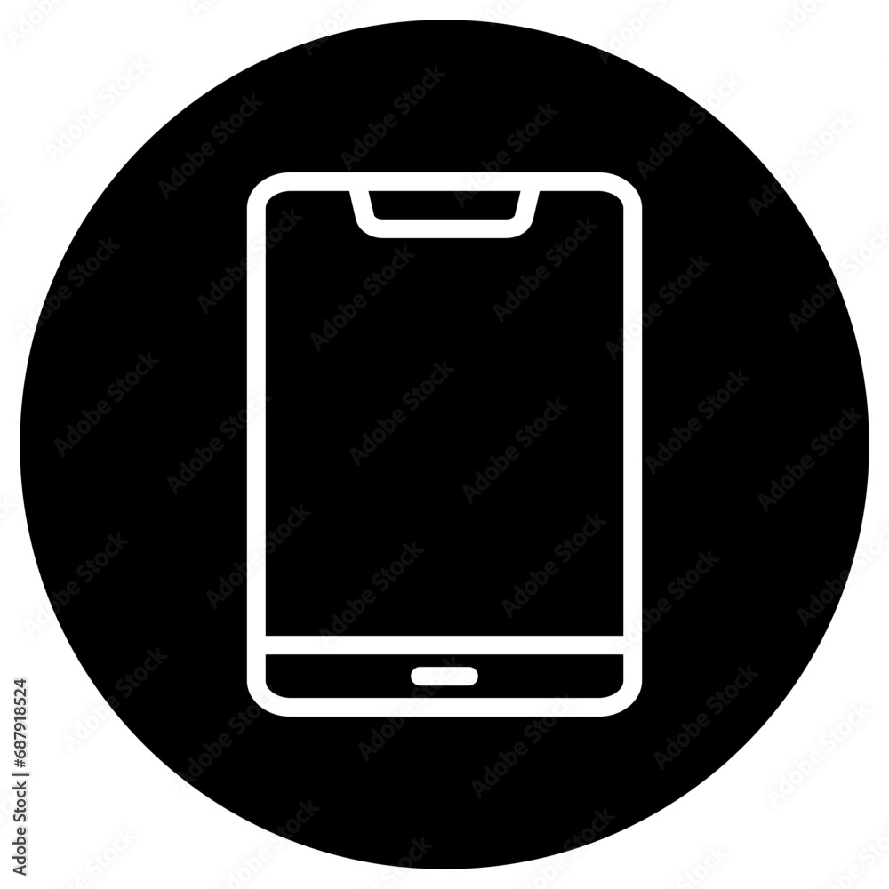 Tablet Vector Icon Design Illustration Tablet Vector Icon Design Illustration