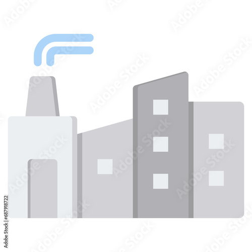 Factory Flat Icon